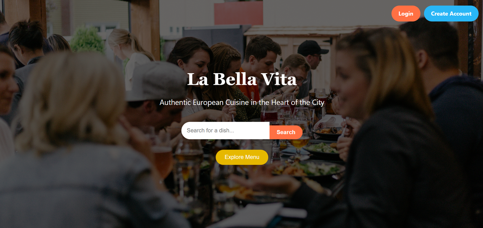 La Bella Vita project
